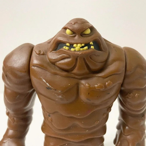 1993 Kenner Batman The Animated Series Clay Face Action Figure Loose - Picture 2 of 15